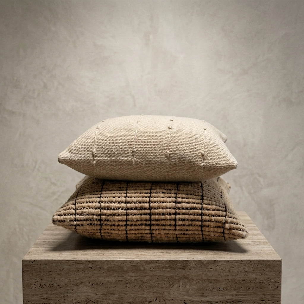 How to Layer Textiles for a Calm Interior