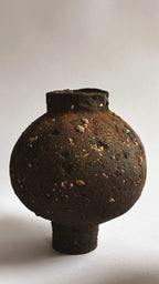 Rocky Moon Jar N.1