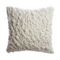Clouds Merino Wool Cushion — Hand-Spun, Natural Ivory
