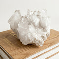Quiet Form I — Milky Quartz Cluster