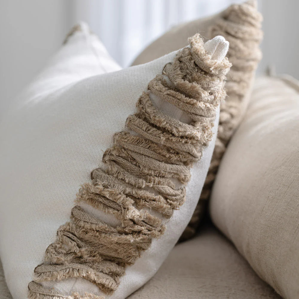 Aperitif Cushion - Off White/Natural