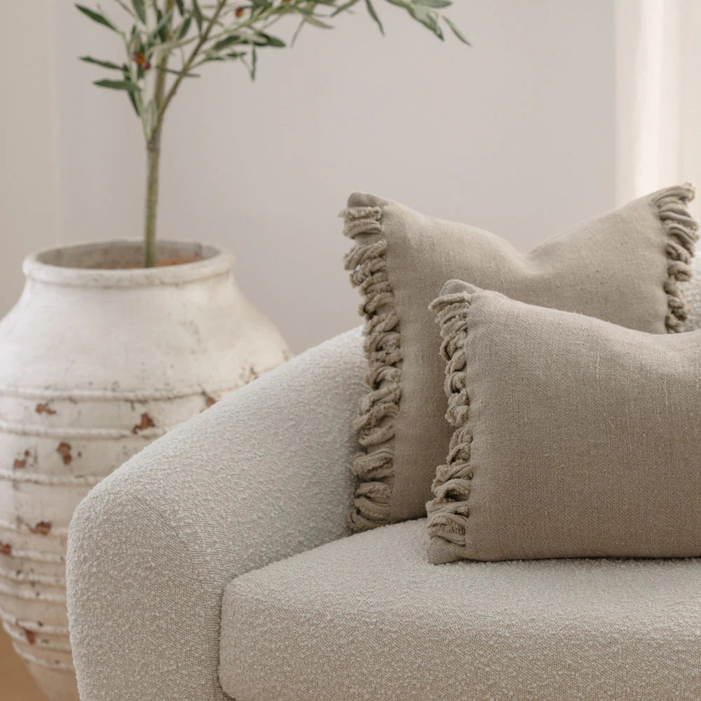 Aperitif Cushion - Off White/Natural
