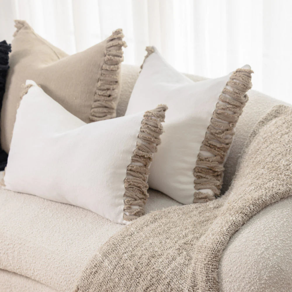 Aperitif Cushion - Off White/Natural