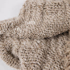 Wabi Throw - 100% Recycled Linen, Natural