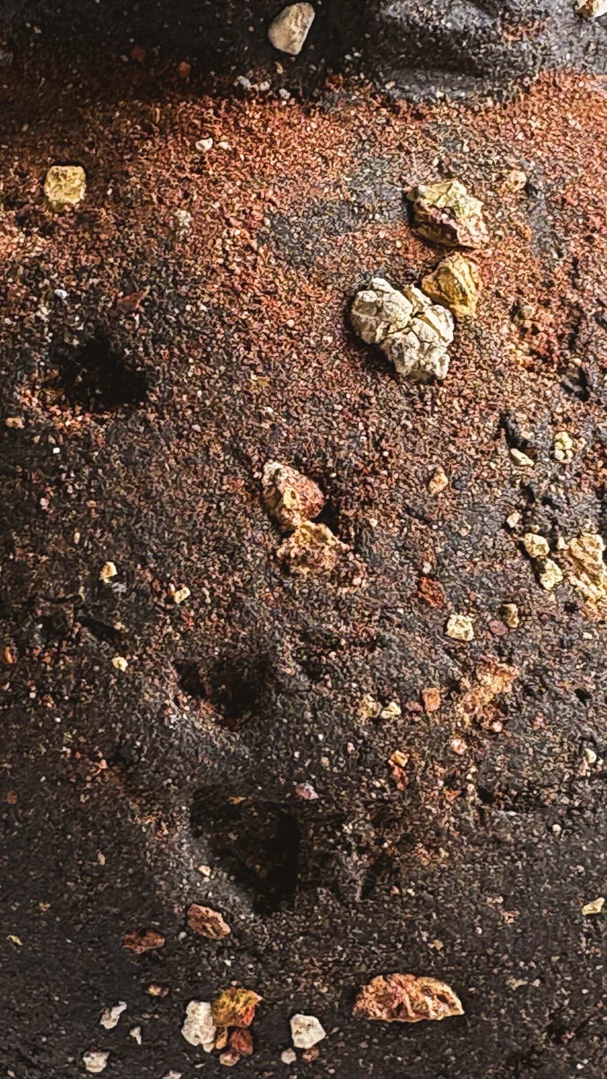 Rocky Moon Jar N.1