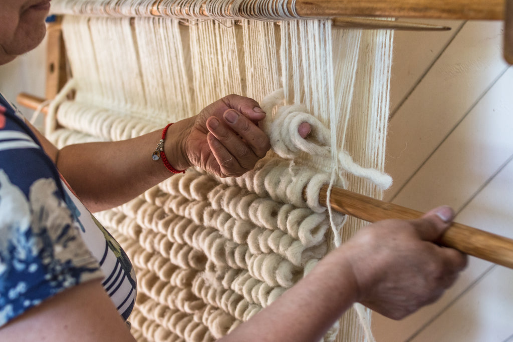 Chiloé Wool Rug