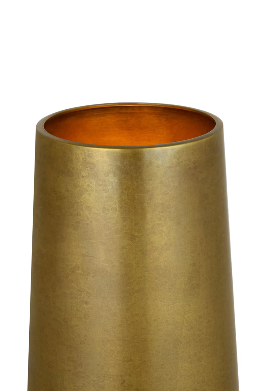 Runia 49" Sculpted Side Table Floor Lamp