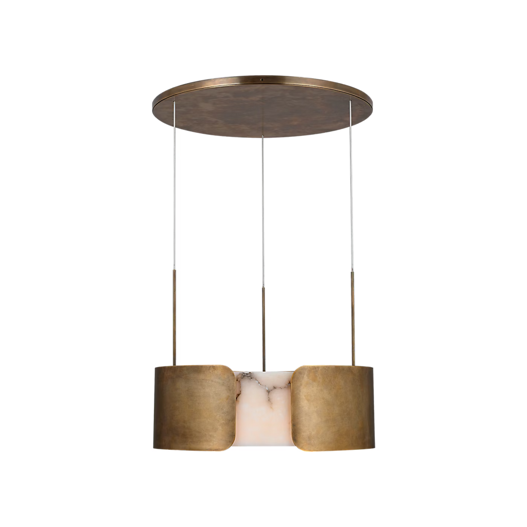 Armise 28" Drum Chandelier