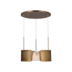 Armise 28" Drum Chandelier