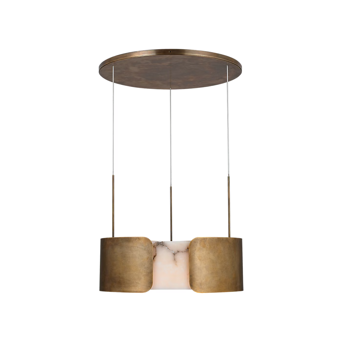 Armise 28" Drum Chandelier