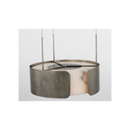 Armise 28" Drum Chandelier
