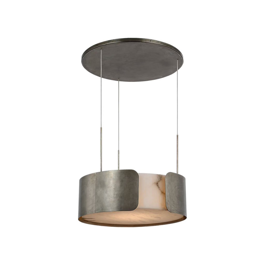 Armise 28" Drum Chandelier