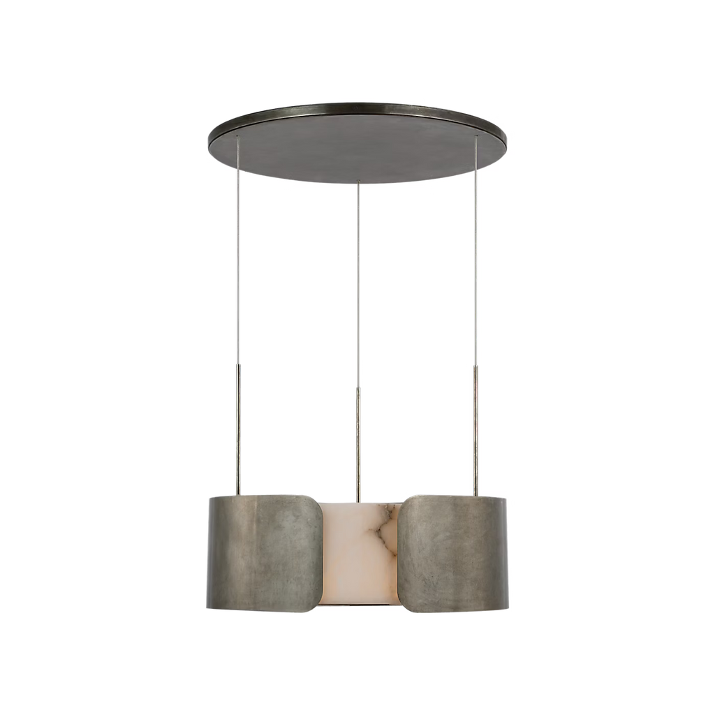 Armise 28" Drum Chandelier