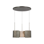Armise 28" Drum Chandelier