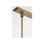 Stahl 60" Linear Chandelier