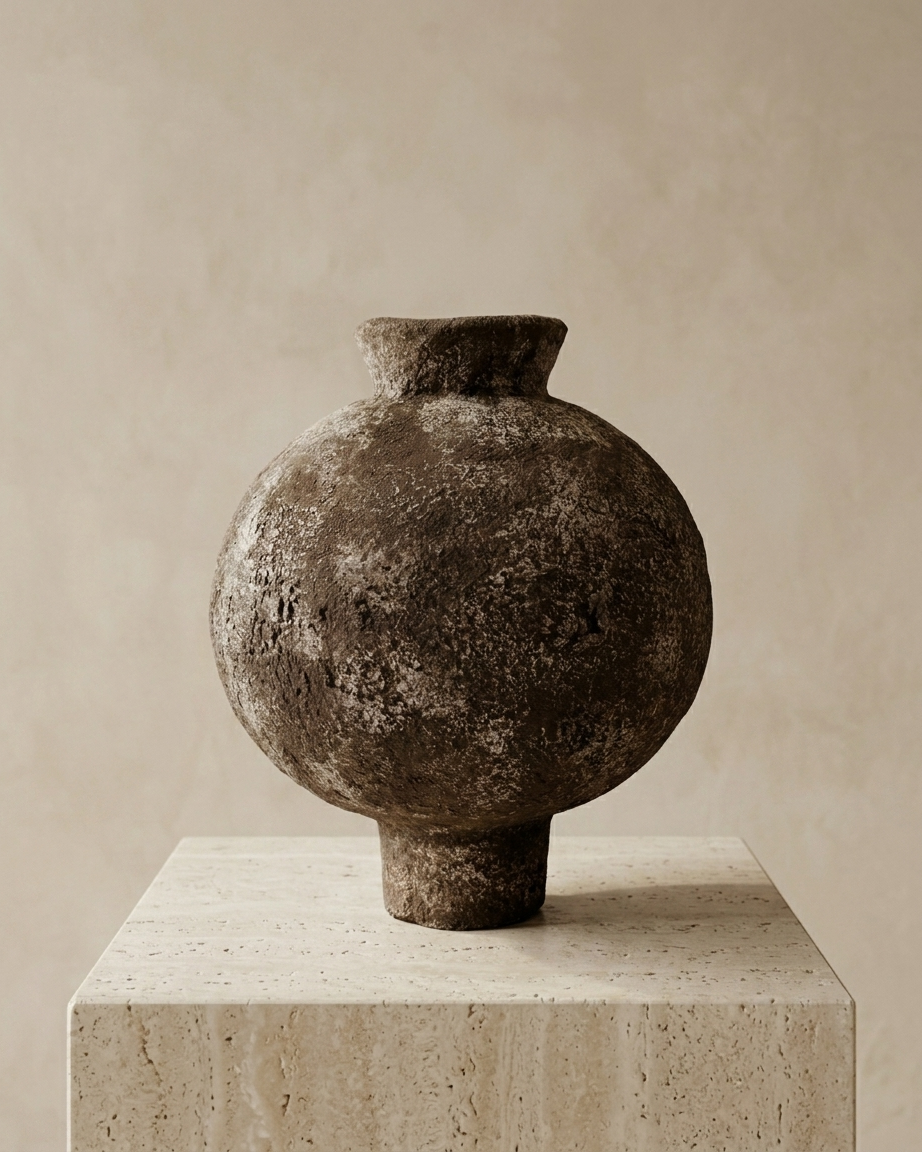 Classic Moon Jar