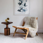 Australian Merino Sheepskin Rug — Linen