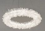 ROXI Crystal Halo Chandelier — Brazilian Quartz
